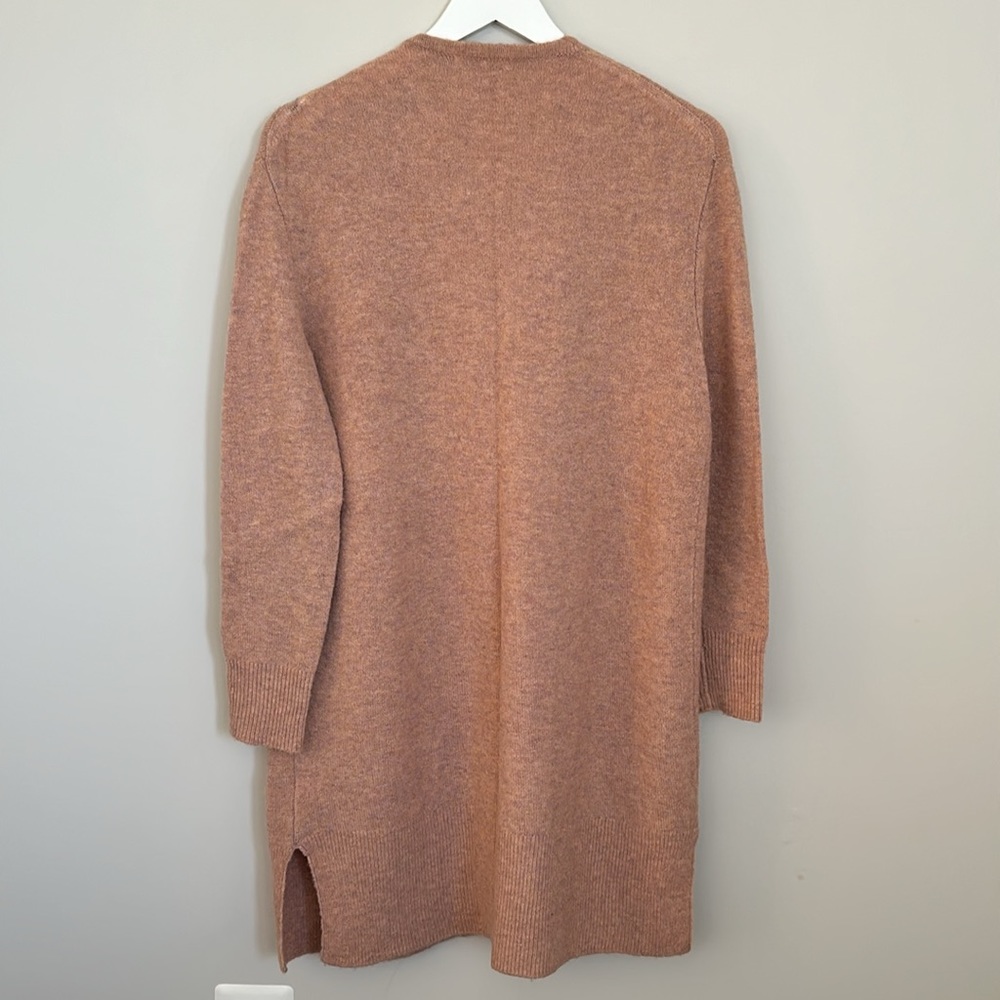 Madewell Kent Alpaca Coziest Yarn Cardigan Sweater - Picture 2 of 10